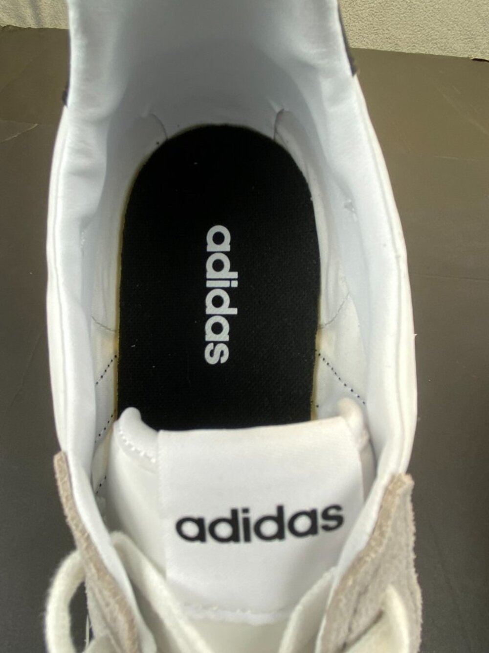 ADIDAS Barreda‎ Decode Shoes Women's Size US 10.5 White/Black/Gray - Picture 9 of 11